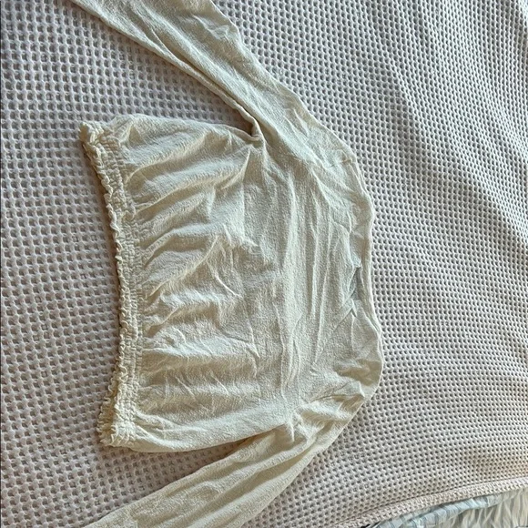 Madewell Cream Top - Picture 6 of 6